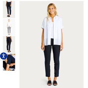 Kit and Ace CLASSIC ANKLE PANTS | NAVIGATOR COLLECTION